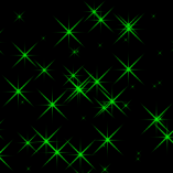 77141335_greenglitterstarsshine