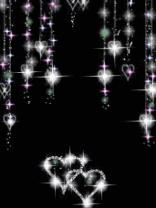 glittering-hearts
