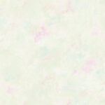 Green with pink sponge texture wallcovering